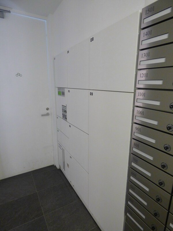 建物設備(宅配ボックス☆)