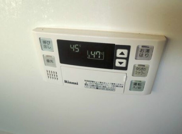 建物設備(自動湯はり機能付き☆)