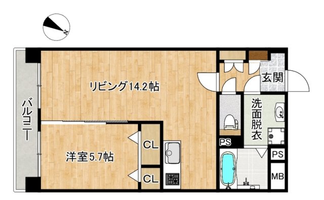 間取図