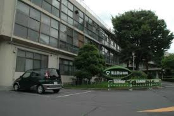 周辺環境(東山武田病院（649m）)
