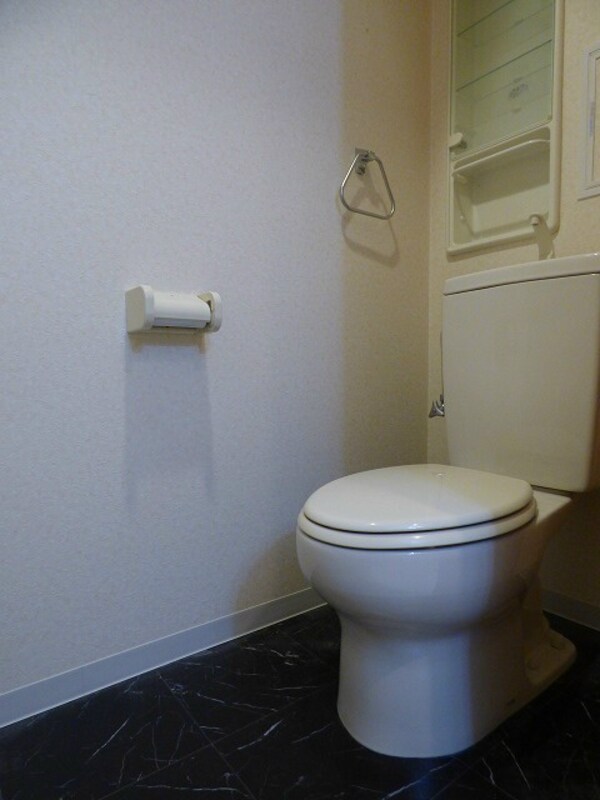 トイレ(ゆったりとした空間のトイレです)
