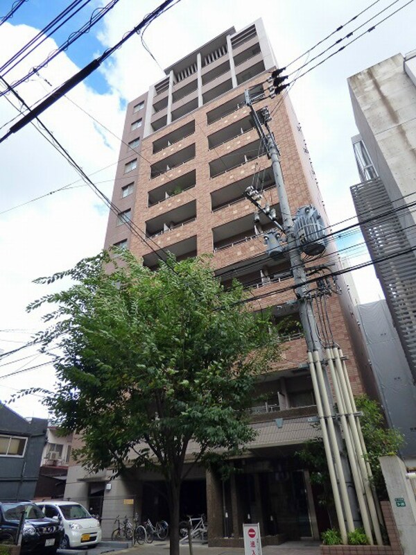 外観(犬・猫が飼育できる分譲マンションです。)