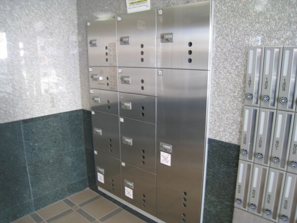 建物設備(宅配ボックス)