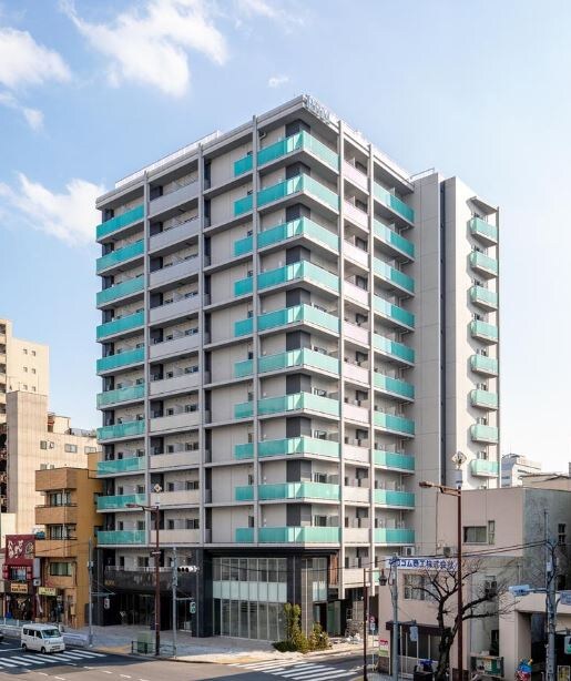 門前仲町レジデンス九番館の物件外観写真