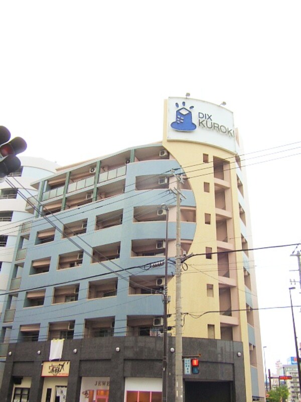 外観(平尾駅まで徒歩圏内)