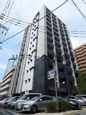 グランフィル岩瀬ビル外観写真