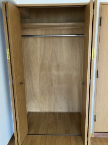 物件内観写真11　(クローゼット)