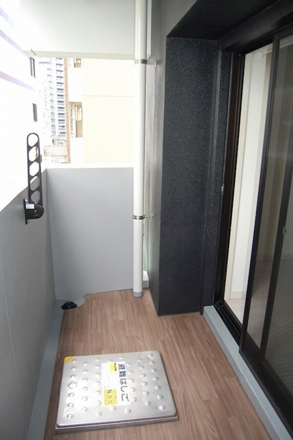 バルコニー(※別室参考写真)