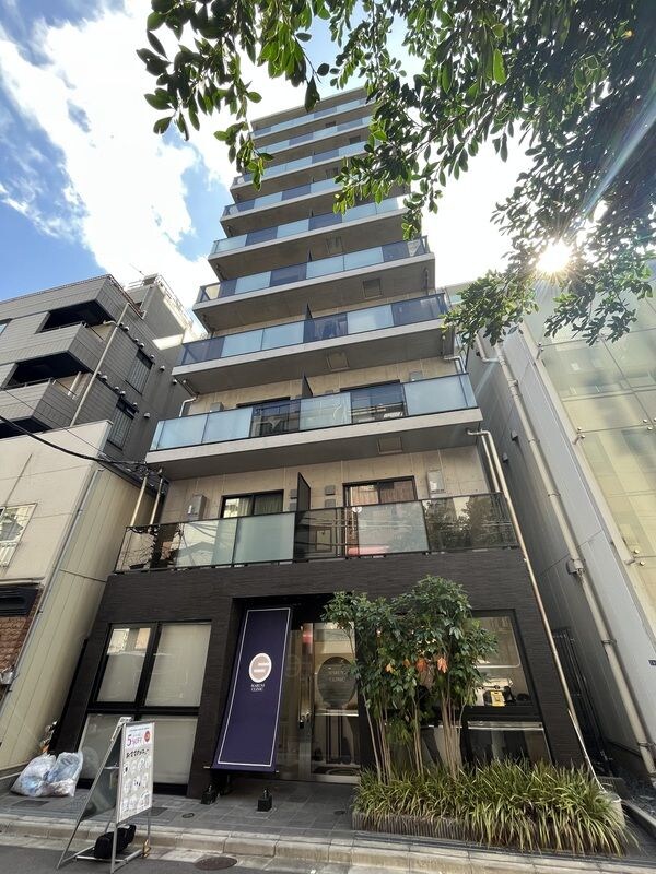 GRANPASEO八丁堀の物件外観写真