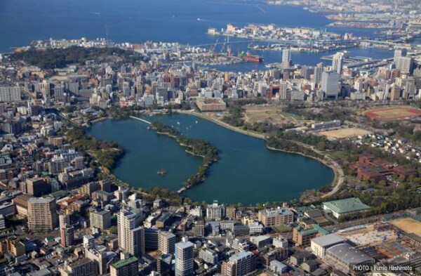 周辺環境(大濠公園（600m）)