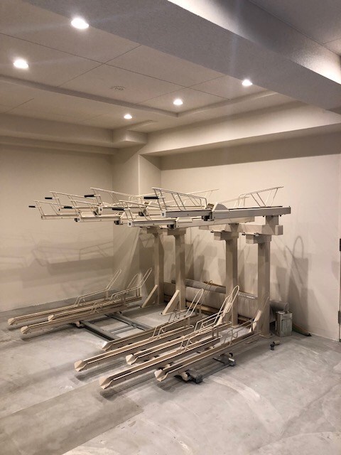 物件内観写真10　(駐輪場)