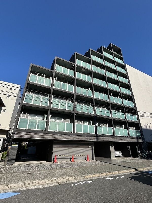 プラティーク清澄白河の物件外観写真