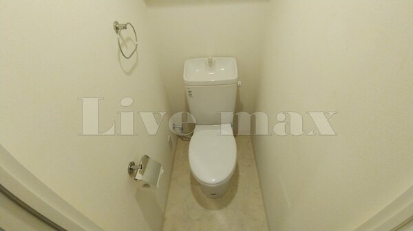 トイレ(家具家電付きセットアップ賃貸)