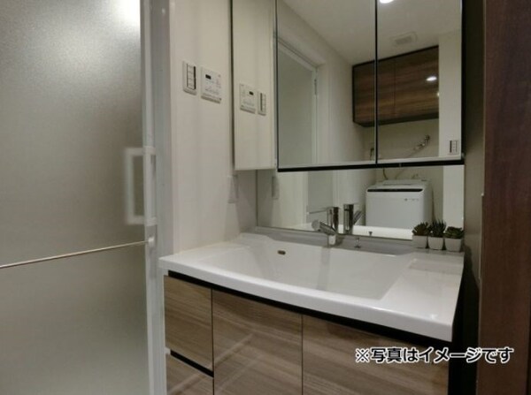 洗面・脱衣所(★モデルルーム)