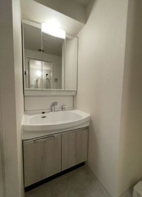 洗面・脱衣所(★モデルルーム)