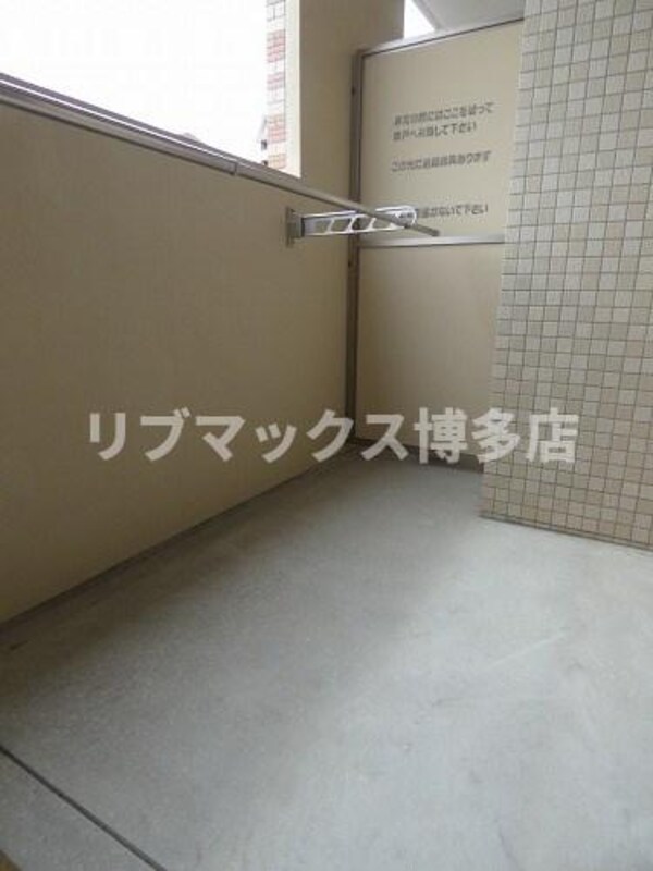 バルコニー(安心のオートロック付き)