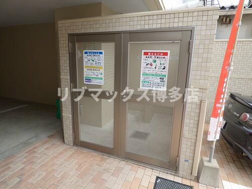 物件内観写真19　(専用ゴミスペース)