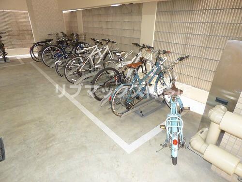 物件内観写真22　(駐輪場)