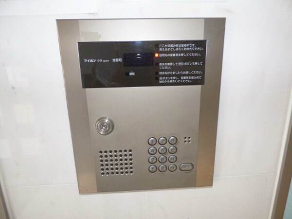 セキュリティ(安心のオートロック付)