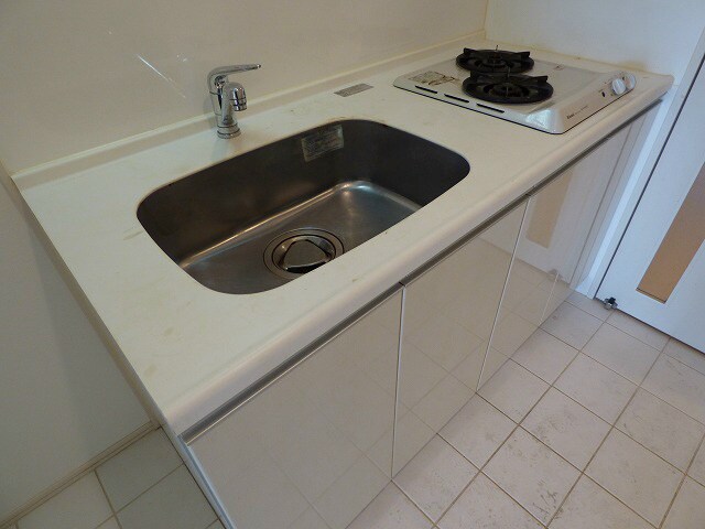 物件内観写真6　(2口ガスコンロ付き)