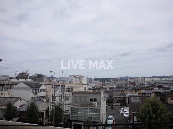眺望(京都タワーが見えます！！)