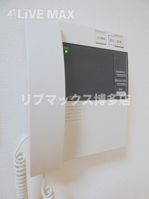 物件内観写真9　(安心のセキュリティです★)