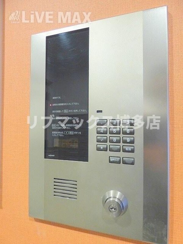 セキュリティ(安心のセキュリティです★)