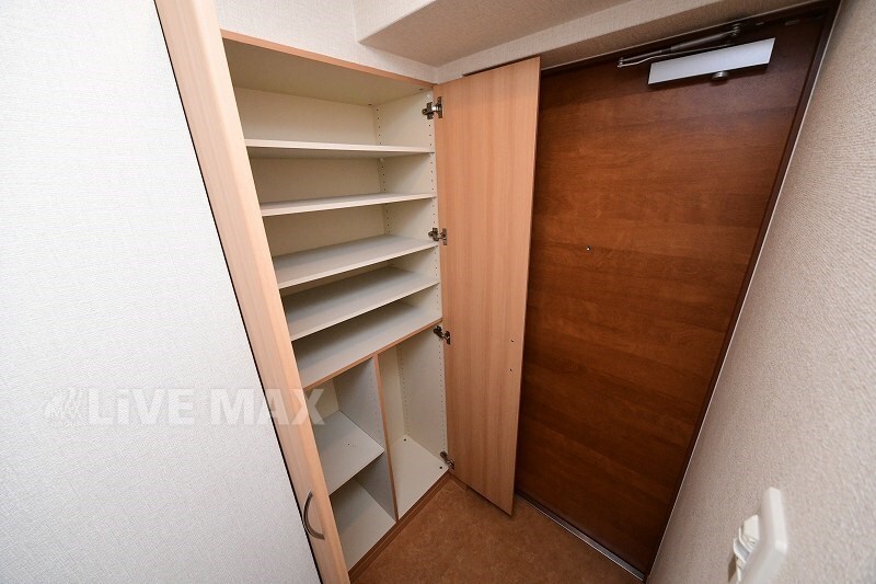 物件内観写真5　(落ち着いた玄関です)