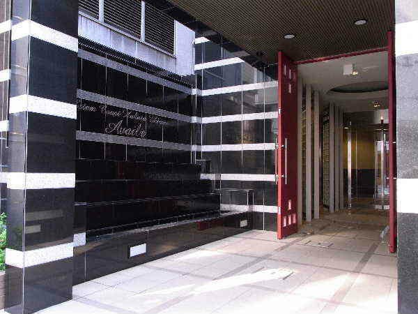 物件外観写真4　(しっかりとしたエントランス)