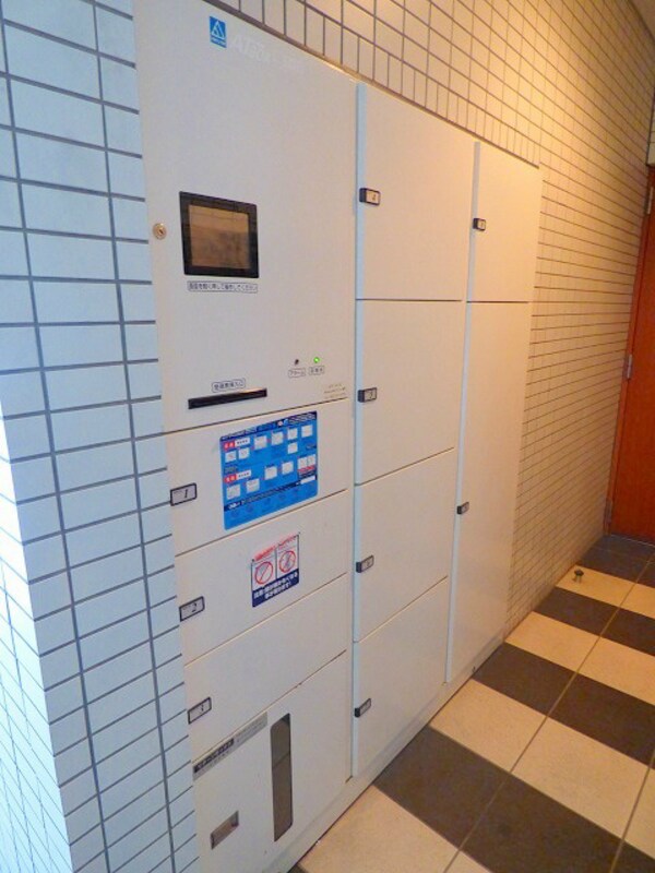 建物設備(宅配ボックス☆)