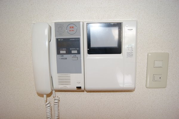 セキュリティ(モニタ付インターフォン)