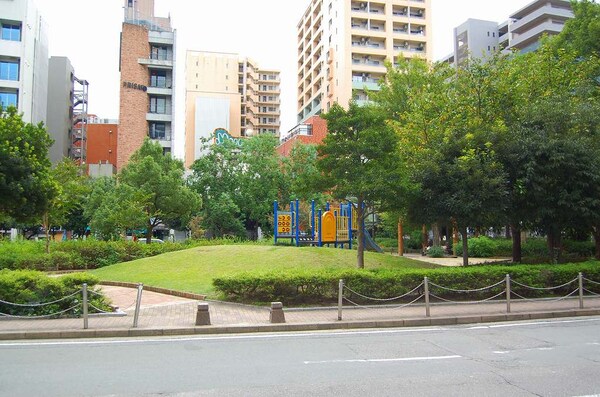 周辺環境(長浜公園（350m）)