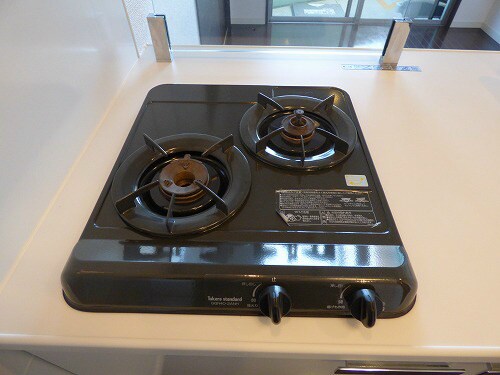 物件内観写真18　(2口ガスコンロ)