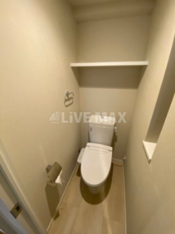 トイレ(※別号室参考写真※)