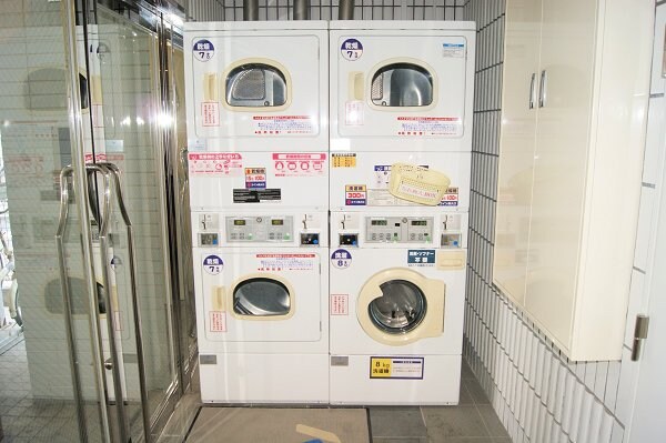 建物設備(洗濯乾燥機)