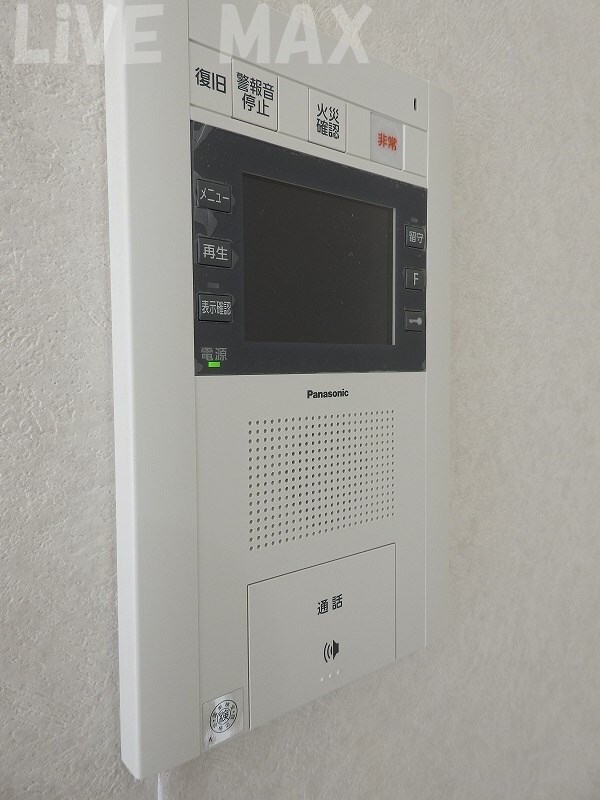 セキュリティ(同シリーズ別物件参考写真)