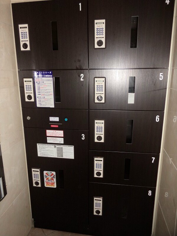 建物設備(宅配BOX♪)