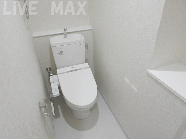 トイレ(同シリーズ別物件参考写真)