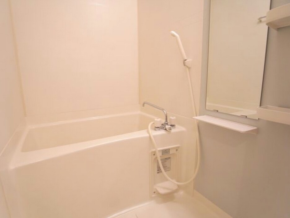 物件内観写真9　(鏡付バスルーム)