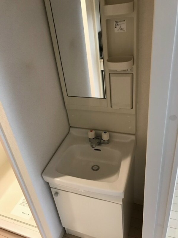 独立洗面台(別号室参考写真)