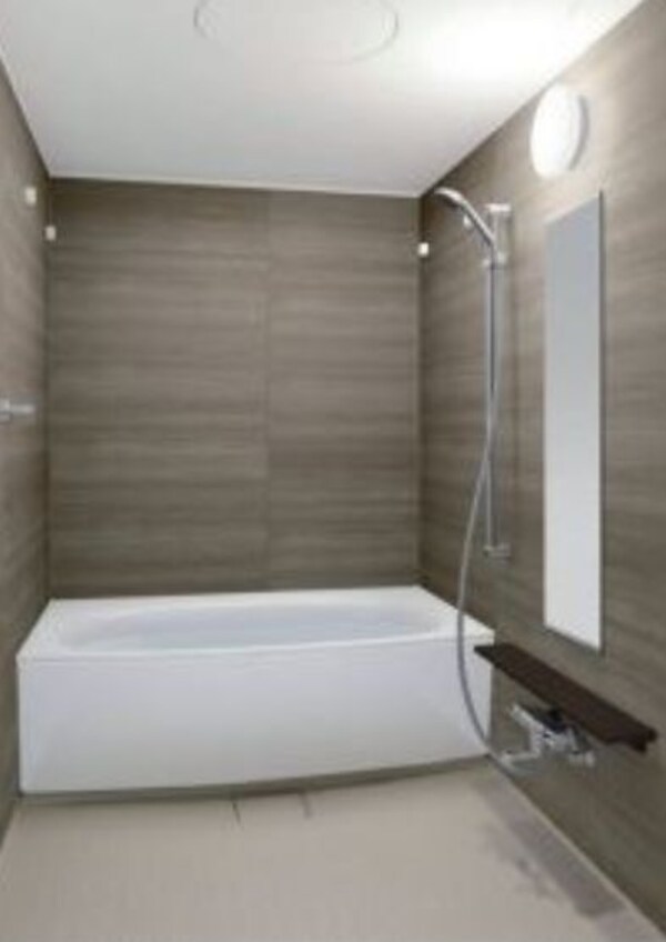 浴室(モデルルーム)