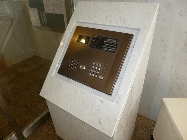 セキュリティ(オートロック♪)