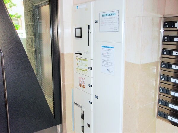 建物設備(宅配ボックス完備で２４時間荷物が受け取れます☆)