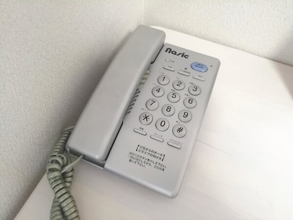 建物設備(インターホン)
