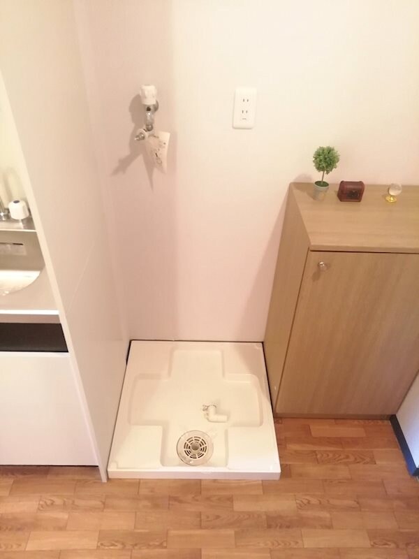 建物設備(洗濯機置き場)