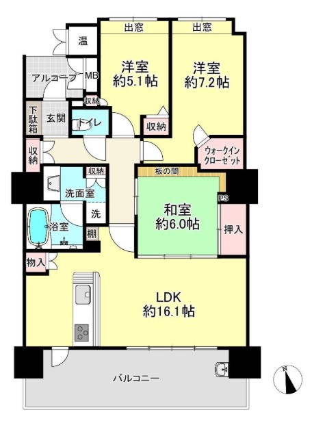 間取図