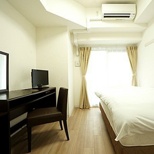 居室(当社のみが扱う家具・家電付のお部屋です。)