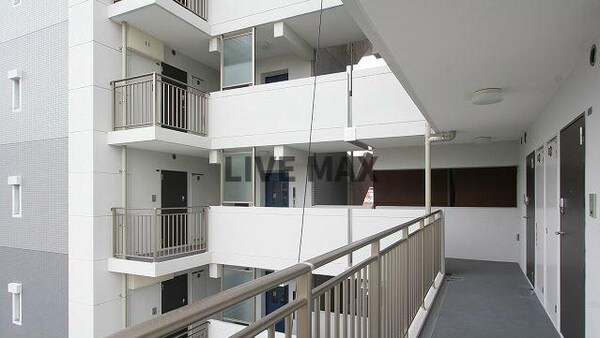建物設備(共用の廊下です☆)