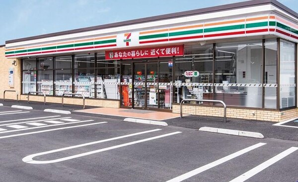 周辺環境(セブンイレブン 京都上七軒店（377m）)