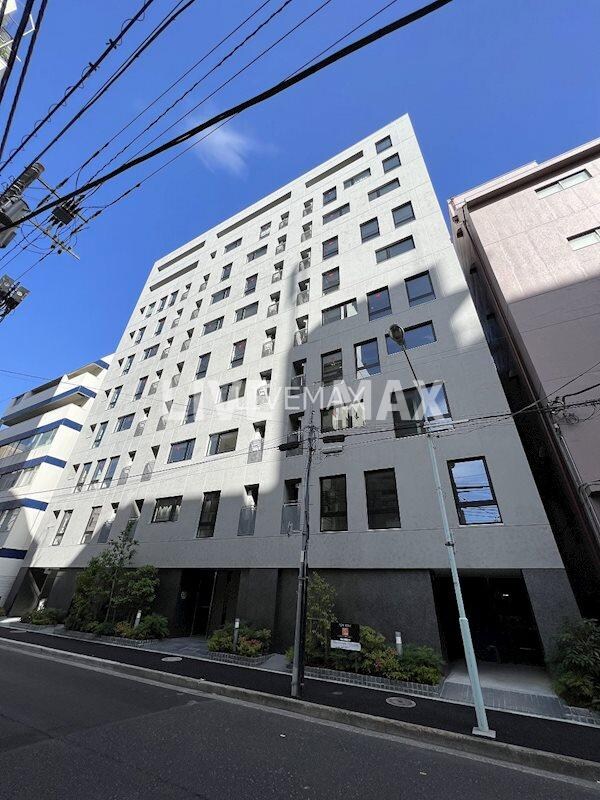 バウスフラッツ日本橋浜町の物件外観写真